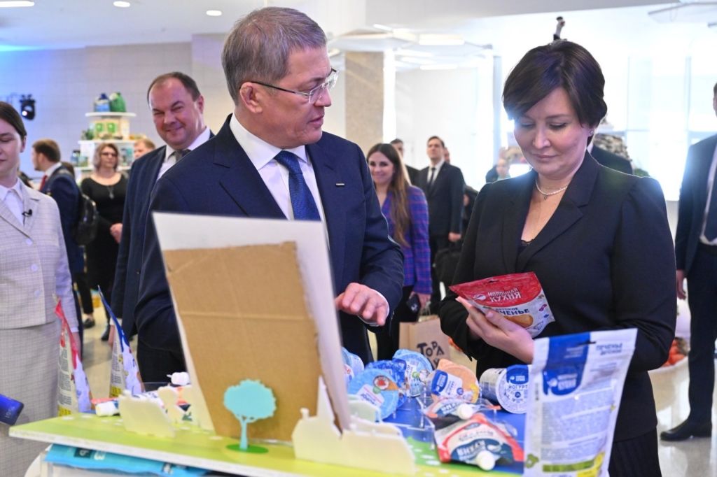 «Молочная кухня» приняла участие в выставке, проходившей в рамках II Форума общественных инициатив «Сильные идеи для страны».